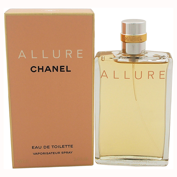 Allure by Chanel for Women - 3.4 oz EDT Spray - Picture 1 of 1